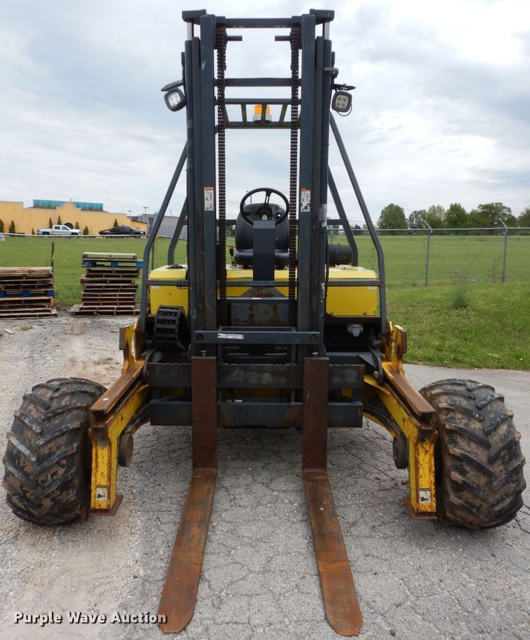 image for item HO9472 Princeton PB50  forklift