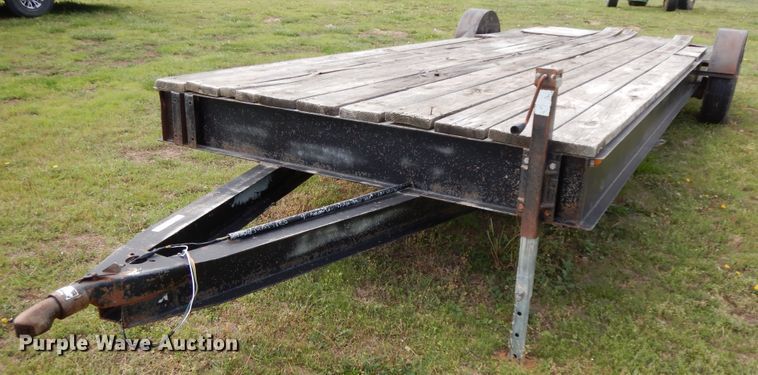 image for item HO9477 Shopbuilt  utility trailer