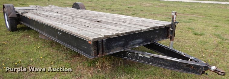 image for item HO9477 Shopbuilt  utility trailer