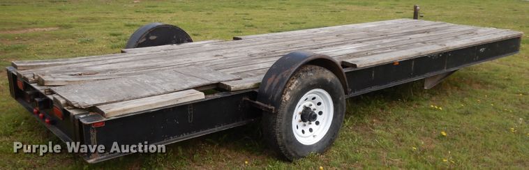 image for item HO9477 Shopbuilt  utility trailer
