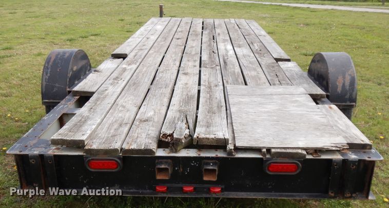 image for item HO9477 Shopbuilt  utility trailer