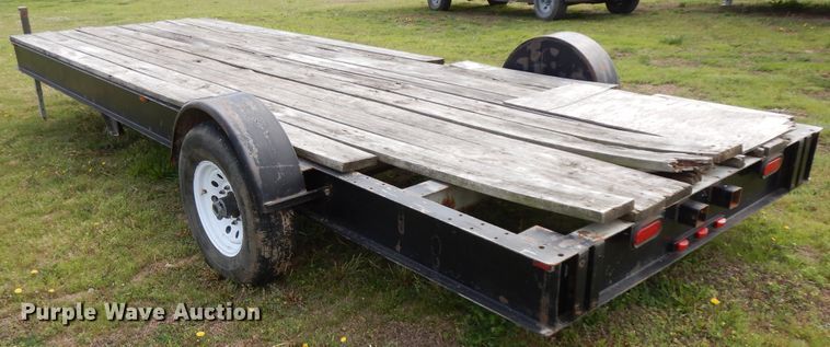 image for item HO9477 Shopbuilt  utility trailer