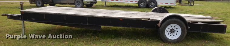 image for item HO9477 Shopbuilt  utility trailer