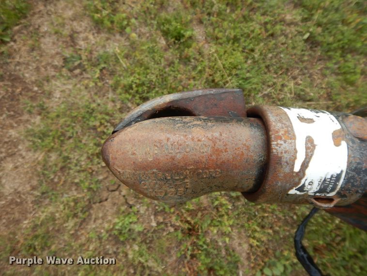 image for item HO9477 Shopbuilt  utility trailer