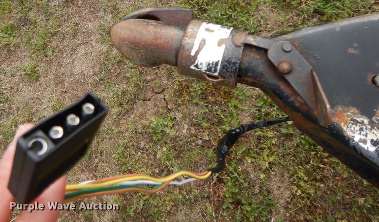 image for item HO9477 Shopbuilt  utility trailer