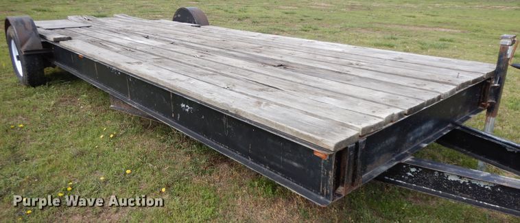 image for item HO9477 Shopbuilt  utility trailer