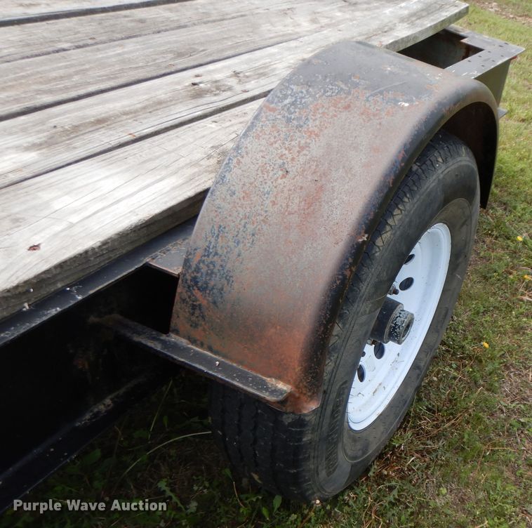 image for item HO9477 Shopbuilt  utility trailer