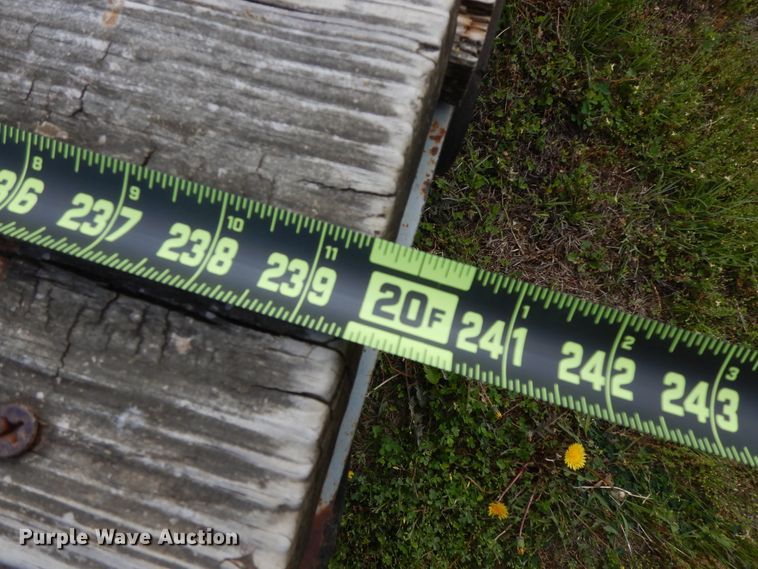 image for item HO9477 Shopbuilt  utility trailer