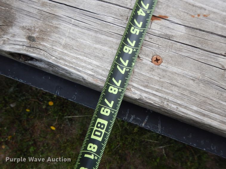 image for item HO9477 Shopbuilt  utility trailer