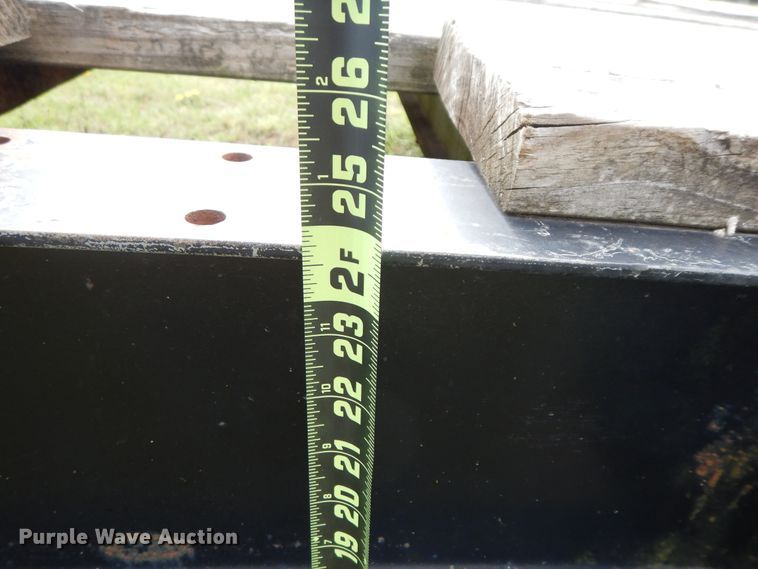 image for item HO9477 Shopbuilt  utility trailer