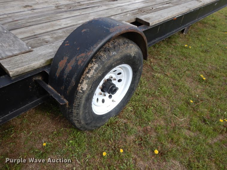 image for item HO9477 Shopbuilt  utility trailer