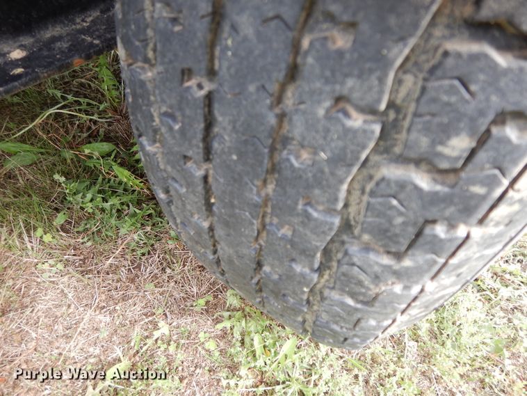 image for item HO9477 Shopbuilt  utility trailer