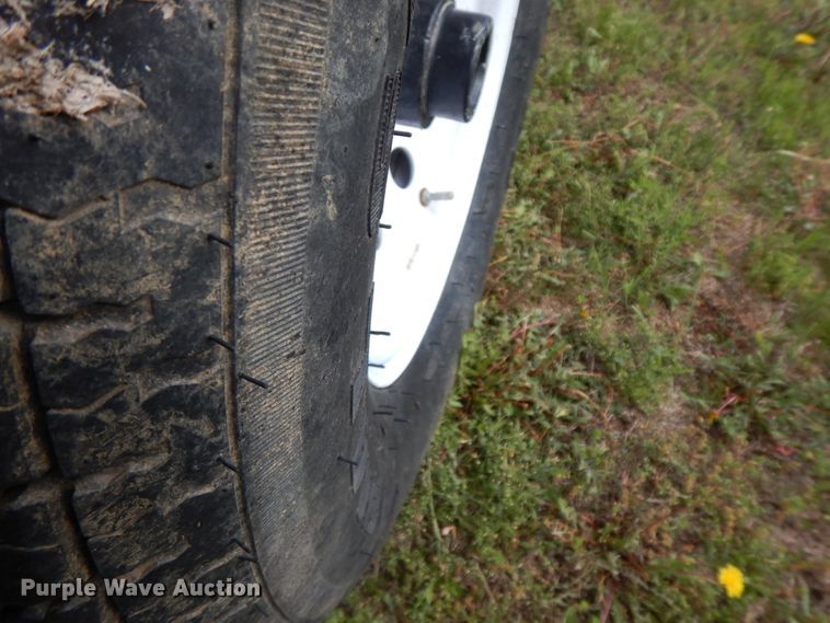 image for item HO9477 Shopbuilt  utility trailer