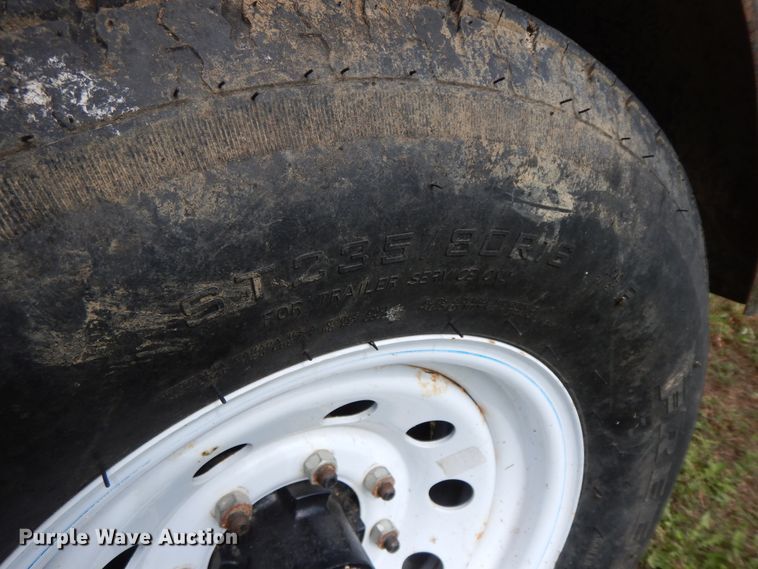 image for item HO9477 Shopbuilt  utility trailer