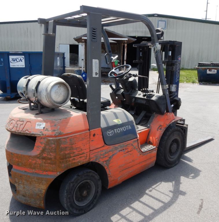 image for item HO9478 Toyota 786A  forklift