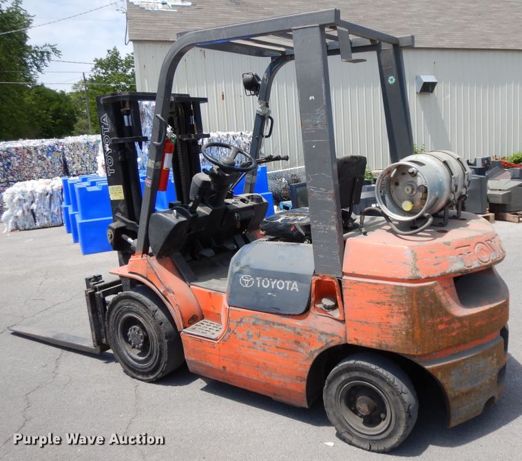 image for item HO9478 Toyota 786A  forklift