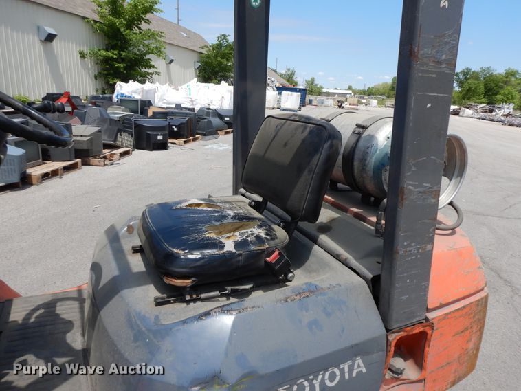 image for item HO9478 Toyota 786A  forklift