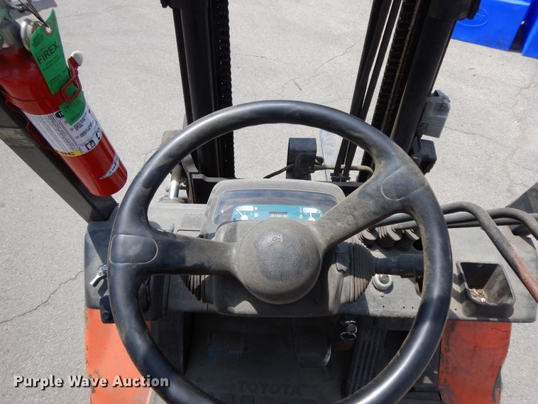 image for item HO9478 Toyota 786A  forklift