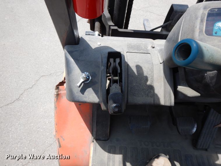 image for item HO9478 Toyota 786A  forklift