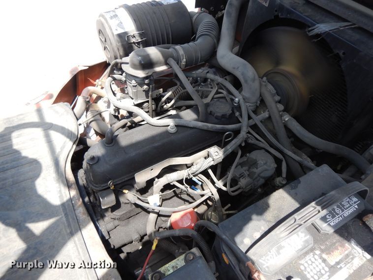 image for item HO9478 Toyota 786A  forklift