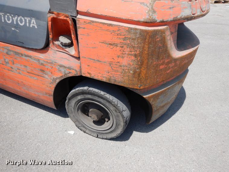 image for item HO9478 Toyota 786A  forklift