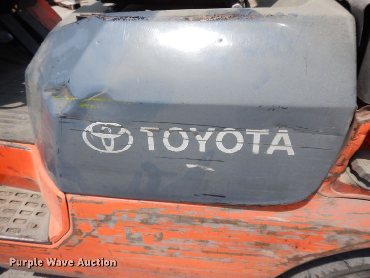 image for item HO9478 Toyota 786A  forklift