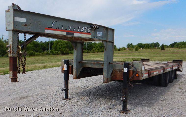 image for item HT9259 2005 Interstate Trailers G20DT  equipment trailer