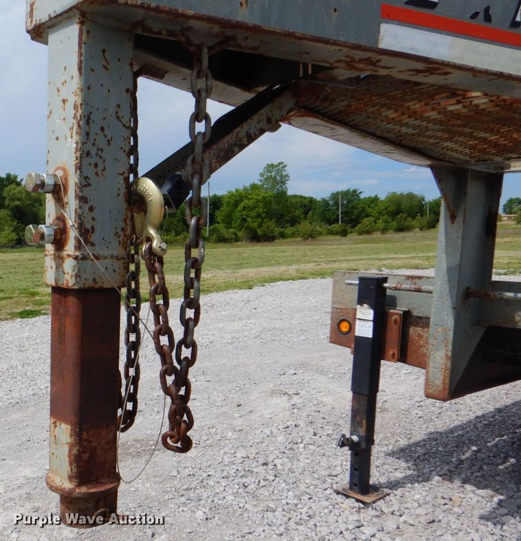 image for item HT9259 2005 Interstate Trailers G20DT  equipment trailer