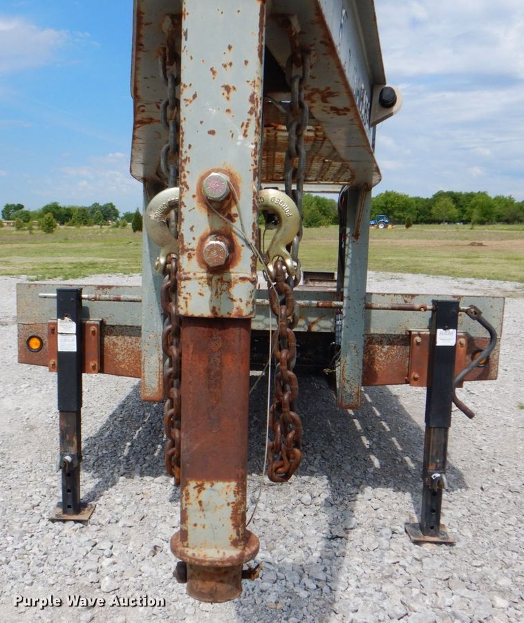 image for item HT9259 2005 Interstate Trailers G20DT  equipment trailer