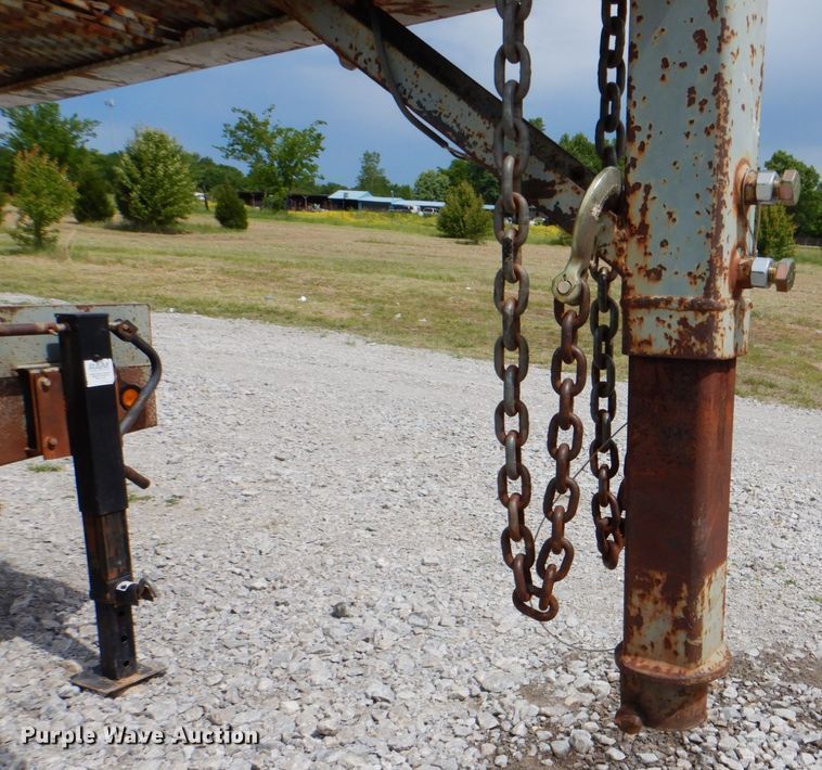 image for item HT9259 2005 Interstate Trailers G20DT  equipment trailer