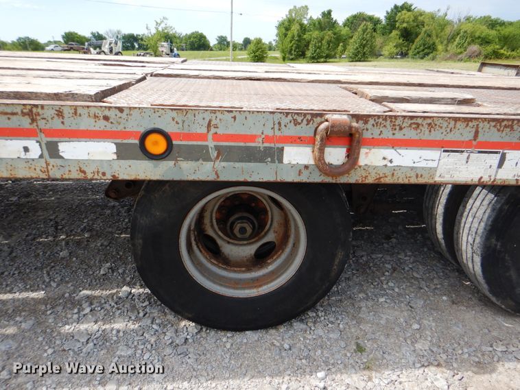 image for item HT9259 2005 Interstate Trailers G20DT  equipment trailer