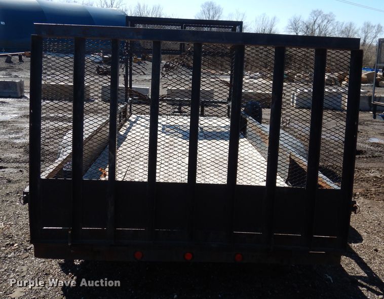 image for item HU9150 2002 Eagle utility trailer