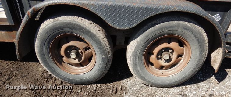 image for item HU9150 2002 Eagle utility trailer