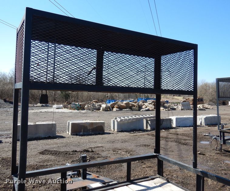 image for item HU9150 2002 Eagle utility trailer