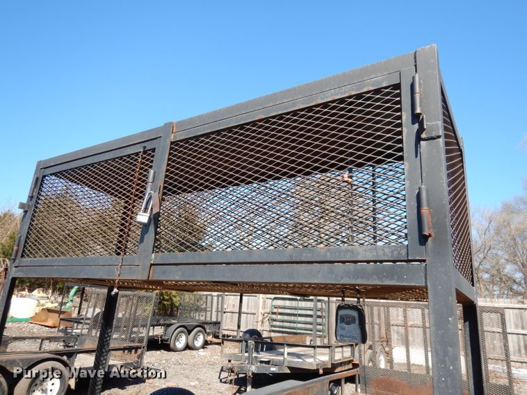 image for item HU9150 2002 Eagle utility trailer