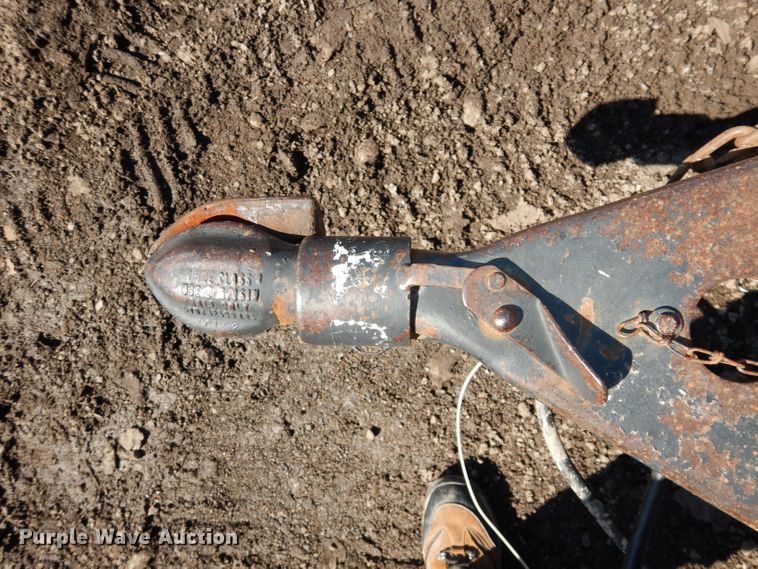 image for item HU9150 2002 Eagle utility trailer