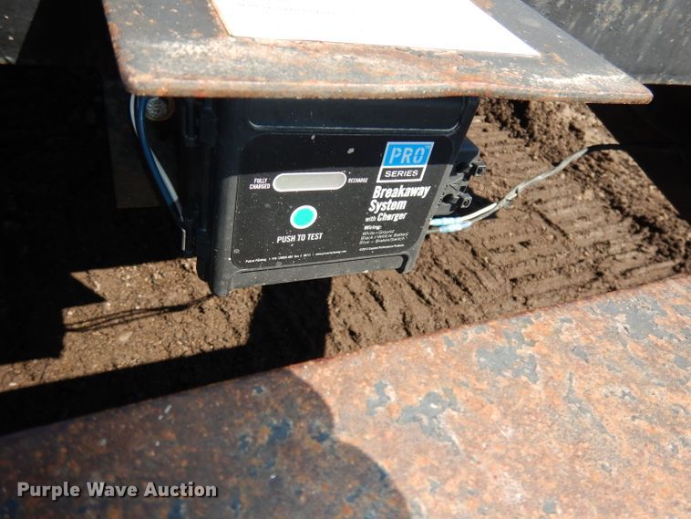 image for item HU9150 2002 Eagle utility trailer