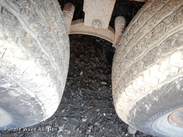 image for item HU9150 2002 Eagle utility trailer