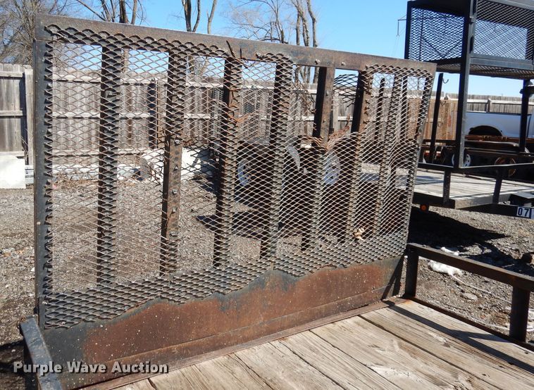 image for item HU9150 2002 Eagle utility trailer