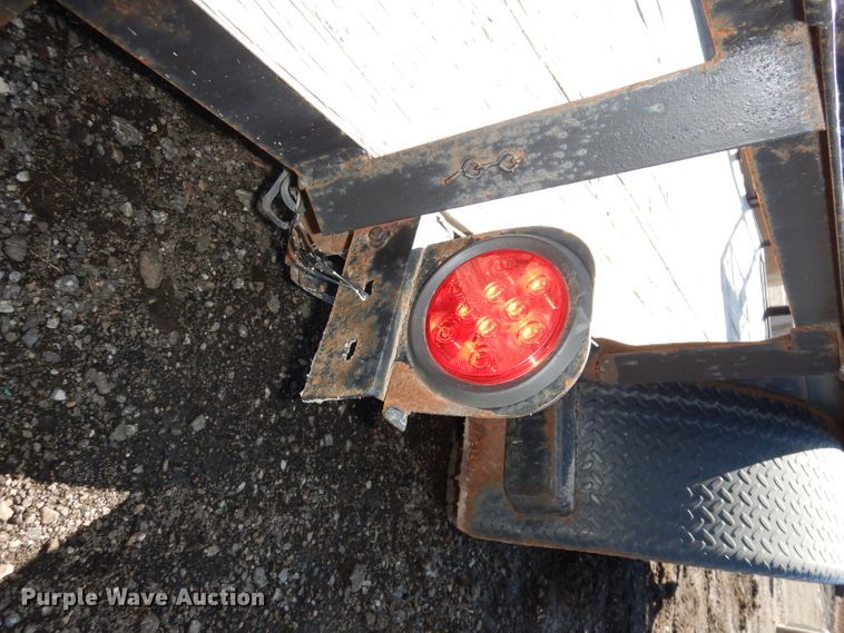 image for item HU9150 2002 Eagle utility trailer