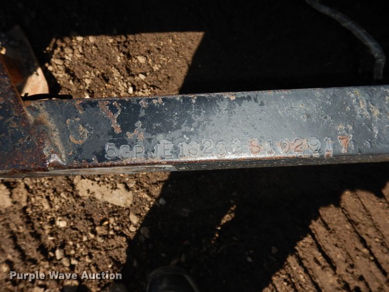 image for item HU9150 2002 Eagle utility trailer