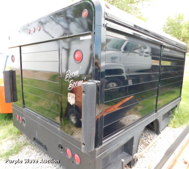 image for item HX9300 Mechanics utility bed