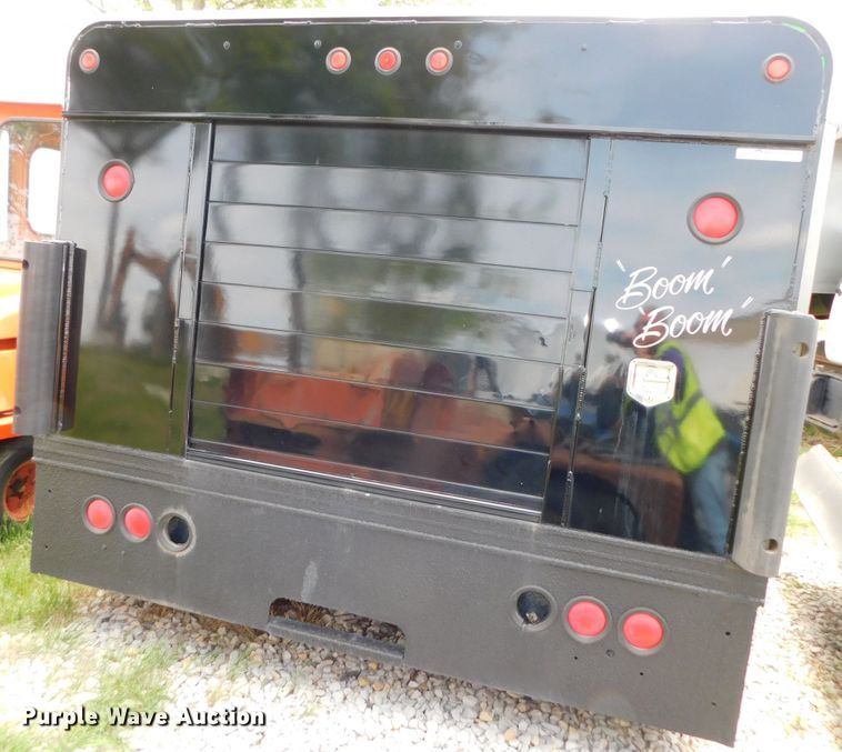 image for item HX9300 Mechanics utility bed