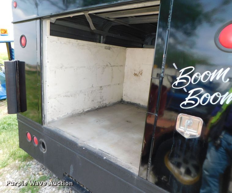 image for item HX9300 Mechanics utility bed