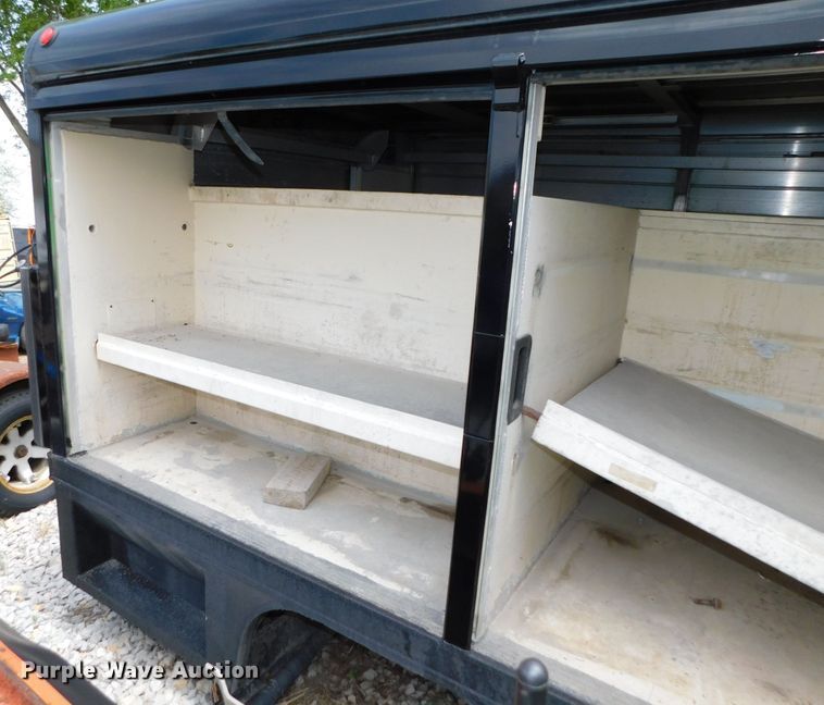 image for item HX9300 Mechanics utility bed