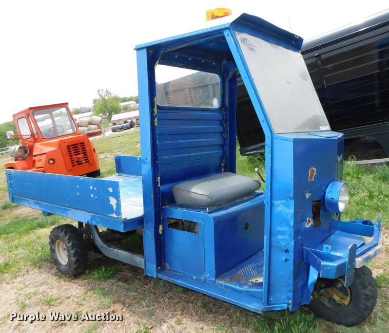 image for item HX9302 Cushman Truckster  utility cart