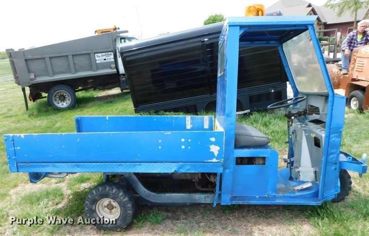 image for item HX9302 Cushman Truckster  utility cart