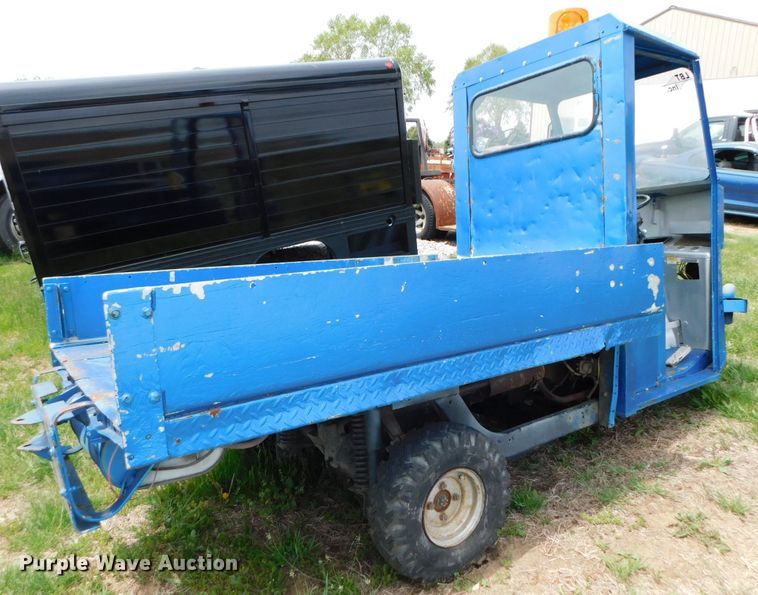 image for item HX9302 Cushman Truckster  utility cart