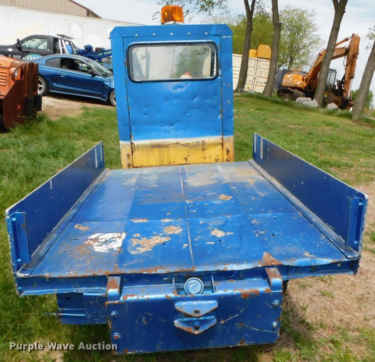 image for item HX9302 Cushman Truckster  utility cart