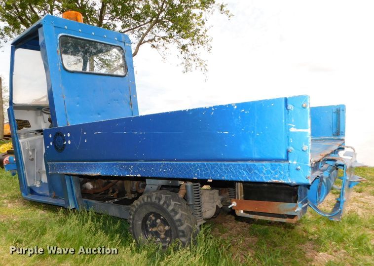 image for item HX9302 Cushman Truckster  utility cart